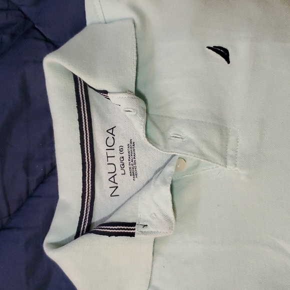 Kids Nautica polo shirt - Picture 2 of 4